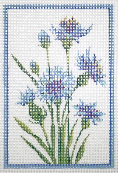 Germany Cornflower Stitch Guide