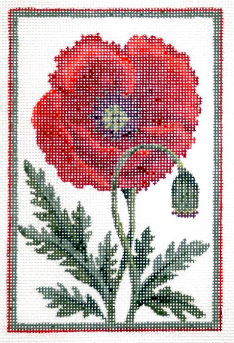 Belgium Poppy Stitch Guide