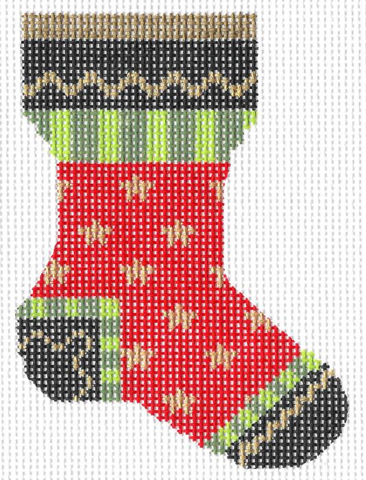Red Star Sock