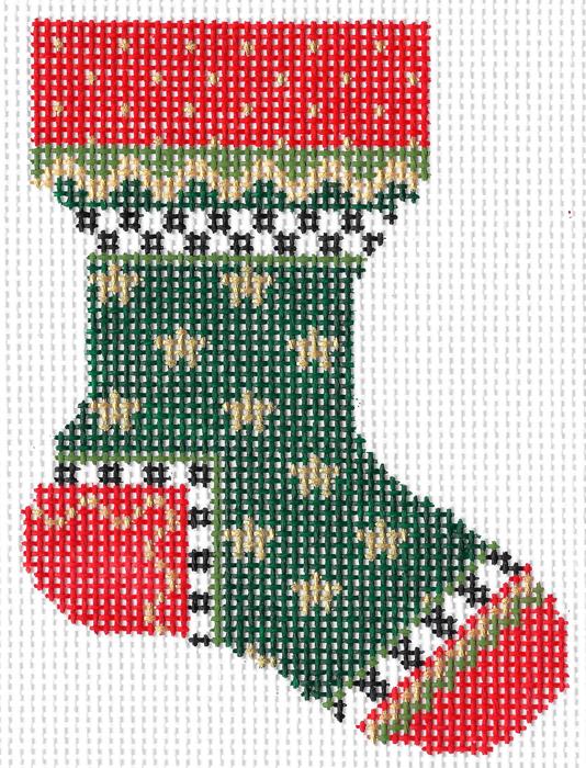 Forest Star Micro Sock