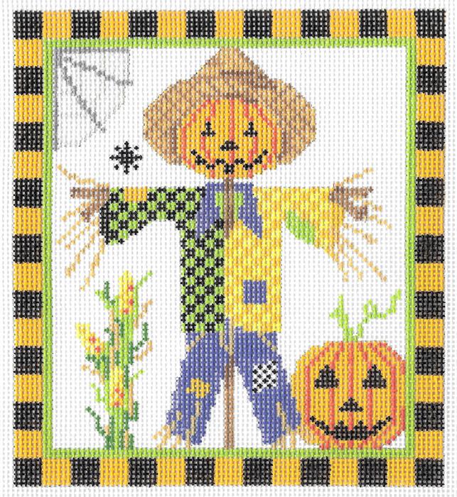 Mister Scarecrow Stitch Guide