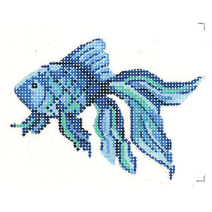betta fish trinket box Cobolt Blue Betta Fish