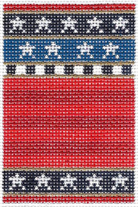 Red Stripes Stitch Guide