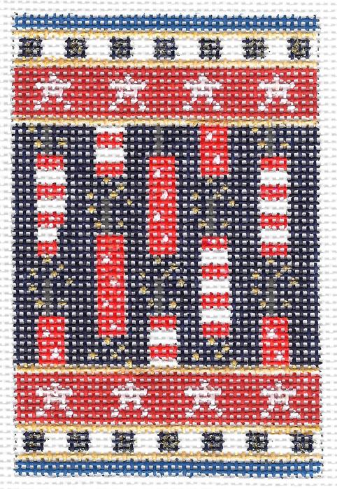 Firecrcker-on-a-Firecracker Stitch Guide