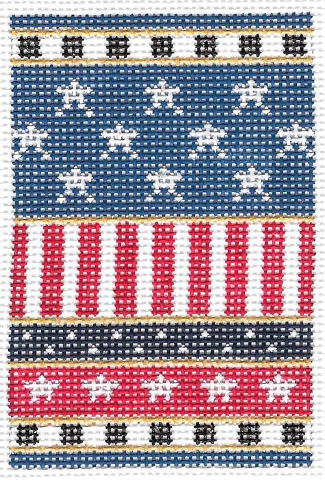 Stars-n-Stripes Stitch Guide