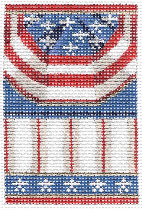 Flag Bunting Stitch Guide