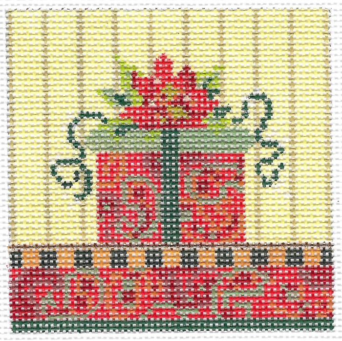 Poinsettia & Paisley Li'l Pres