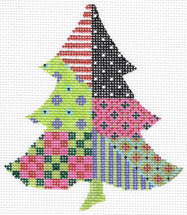 Razzle & Dazzle Crazy Tree Stitch Guide