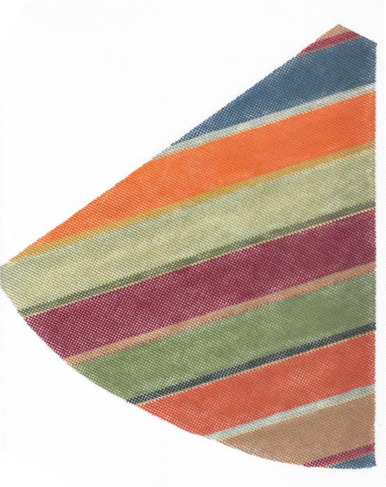 Autumn Stripe Pillar Tree