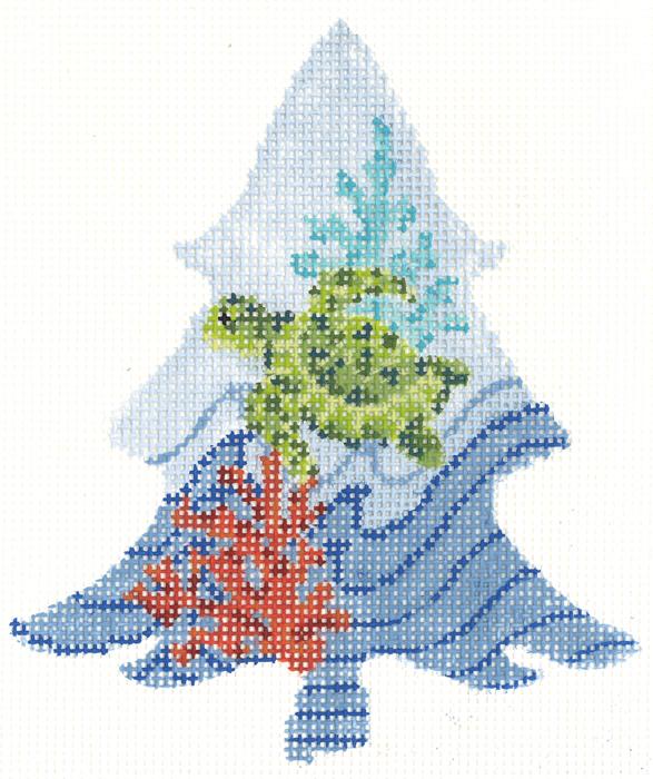 Sea Turtle Tree Thread Kit