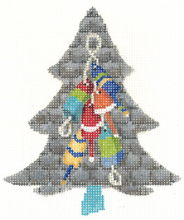 Coastal Lobster Buoy Tree Thread Kit