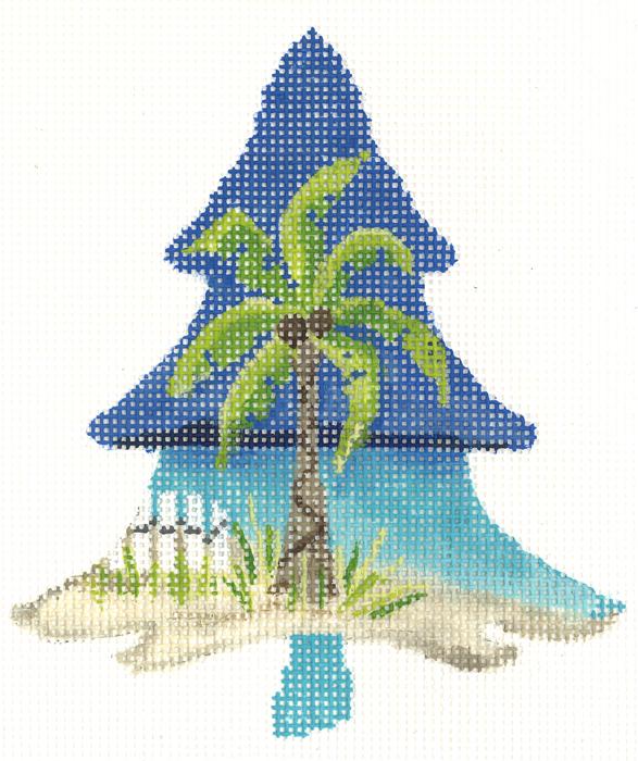 Palmetto Tree Thread Kit