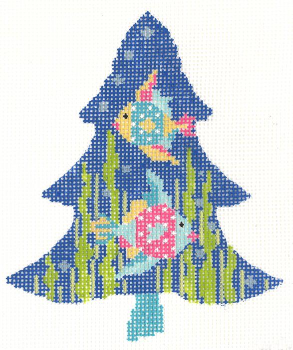 Tropics Fun Fish Tree Embellishment Kit