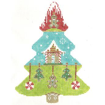 Sweet Gingerbread Tree