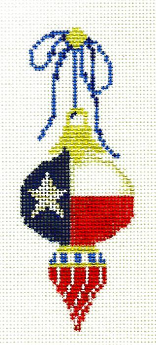 Lonestar Double Drop Ornament