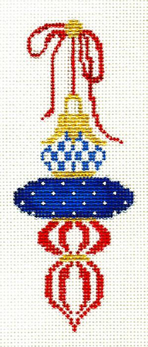 Red, White & Blue Triple Drop
