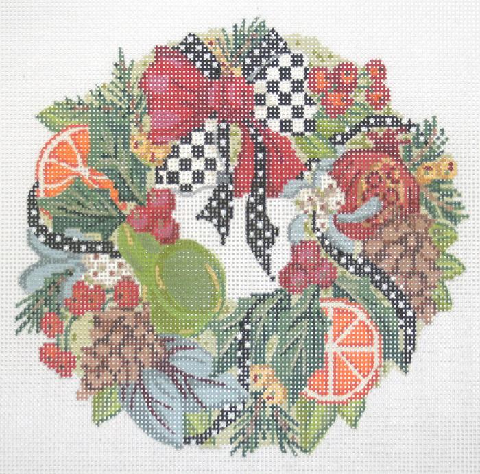 Christmas Wreath Thread Kit
