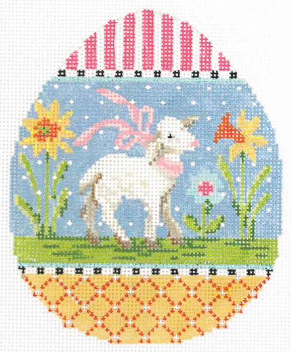 Spring Lamb Egg