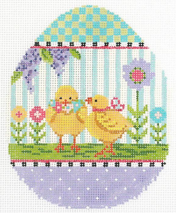 Pair O' Chicks Egg