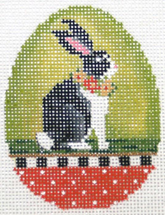 Chartreuse Mama Rabbit Egg