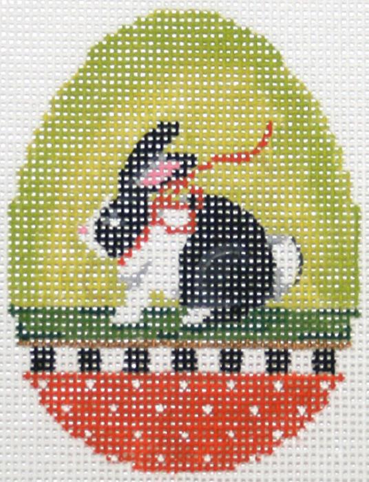 Chartreuse Bunny Egg