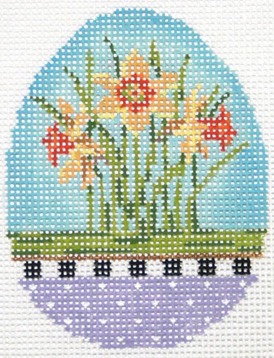 Daffodil Garden Egg