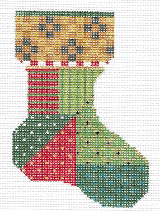 Micro Sock: Patchwork