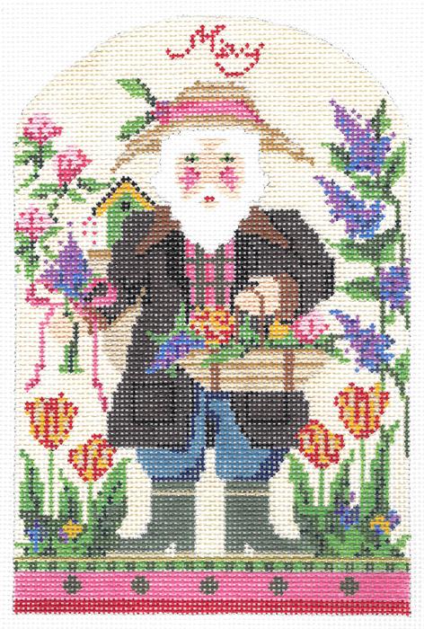 May Santa Stitch Guide