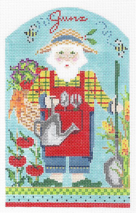 June Santa Stitch Guide