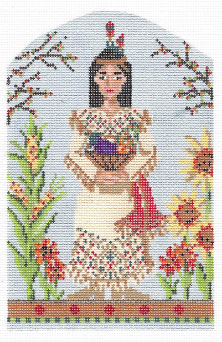 Indian Squaw