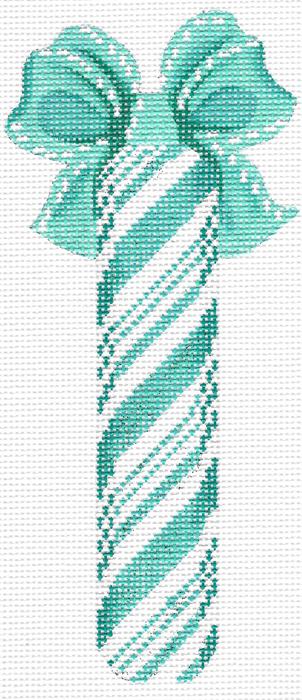 Torquoise Stripe Stick