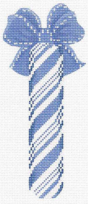 Periwinkle Stripe Stick