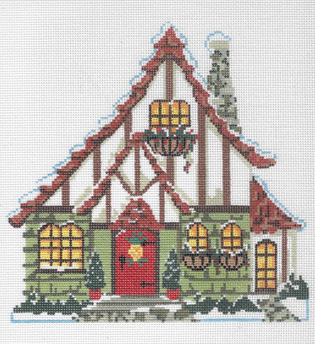 Pineapple Cottage Stitch Guide