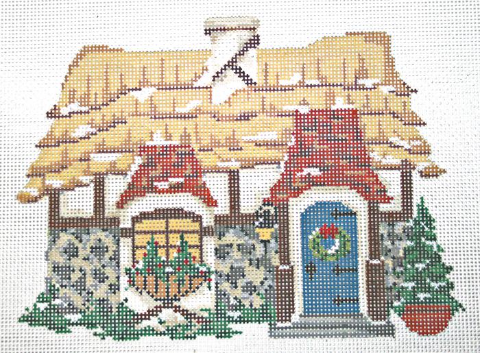Gatekeeper's Cottage Stitch Guide
