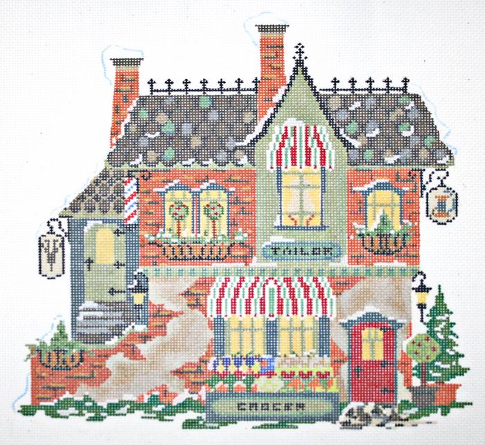 Barber, Tailor, & Green Grocer Stitch Guide