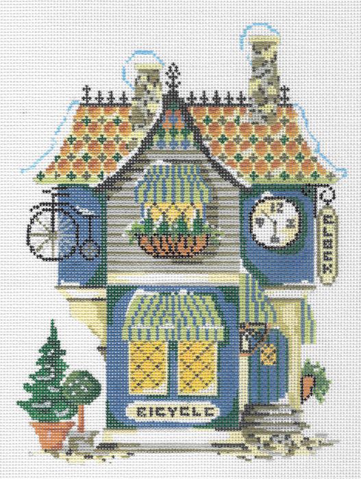 Village Bike & Clock Shoppe Stitch Guide