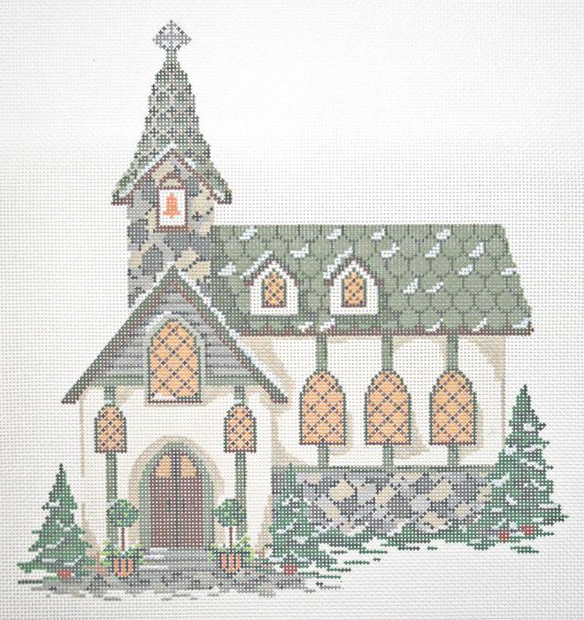 Old Stone Church Stitch Guide