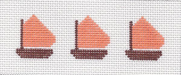 Sherbet Sailboats Jewelry Box Insert