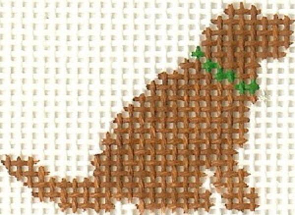 Chocolate Lab ''SIT'' Mini