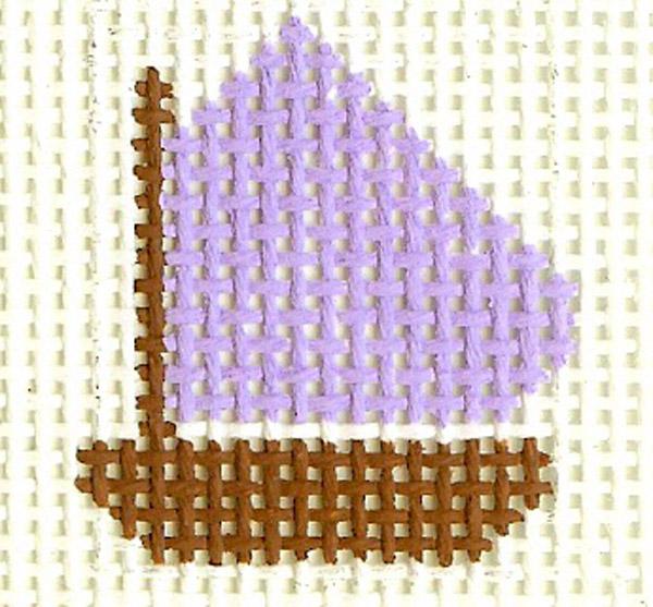 Lilac Boat Mini
