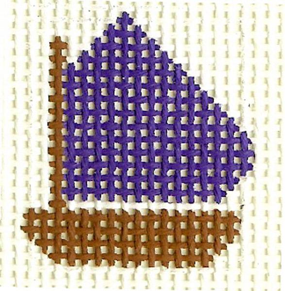 Purple Boat Mini
