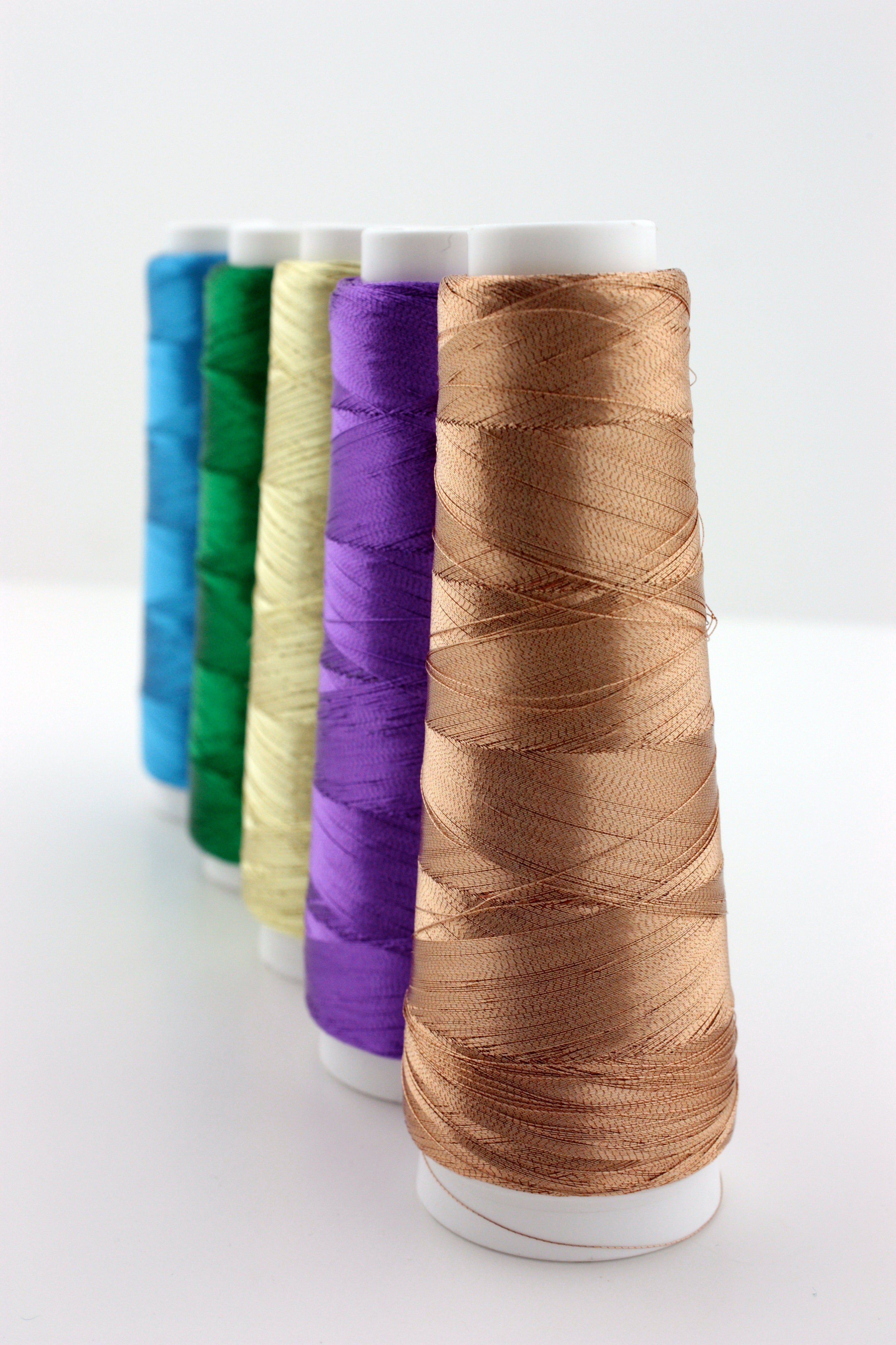 Presencia 2 Ply Metallic Cones