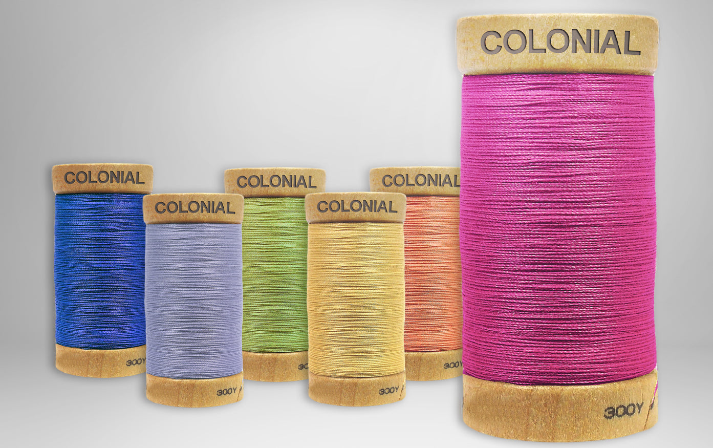 Colonial Organic Cotton Thread - 4800 White