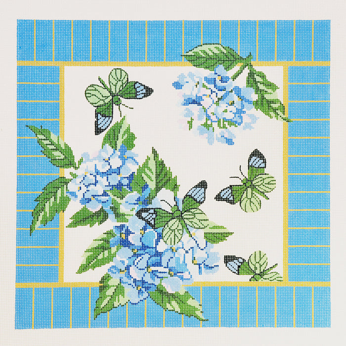 Hydrangea with Border