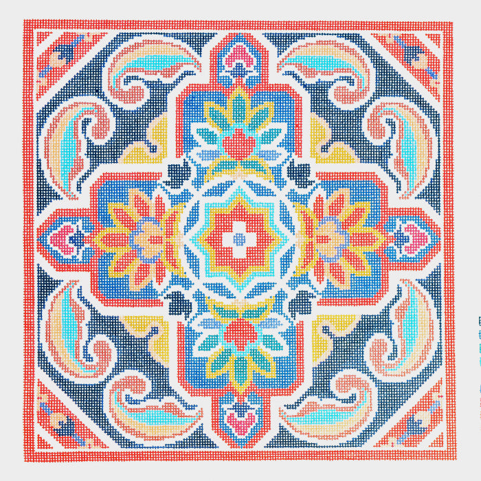Geometric Floral