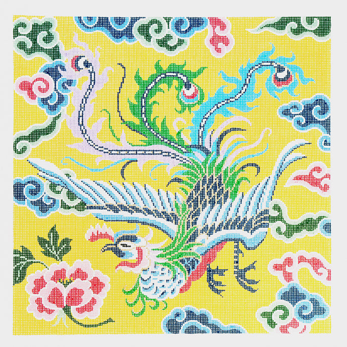 Phoenix on Yellow