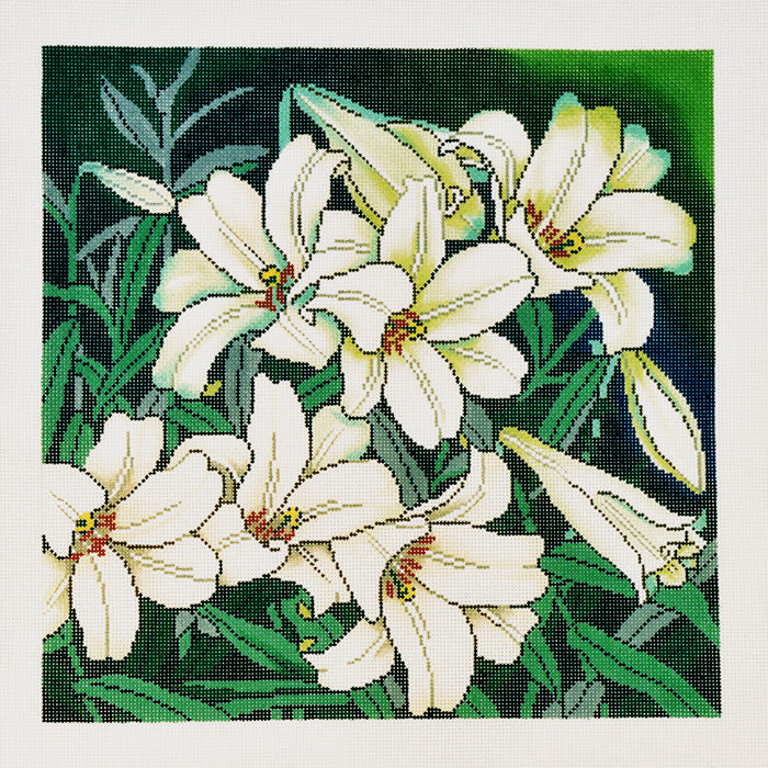 White Lilies