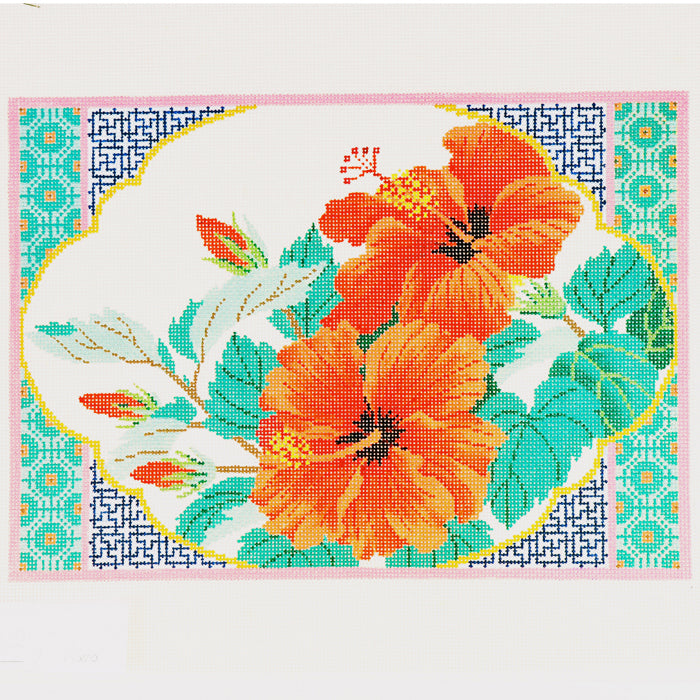 Framed Hibiscus