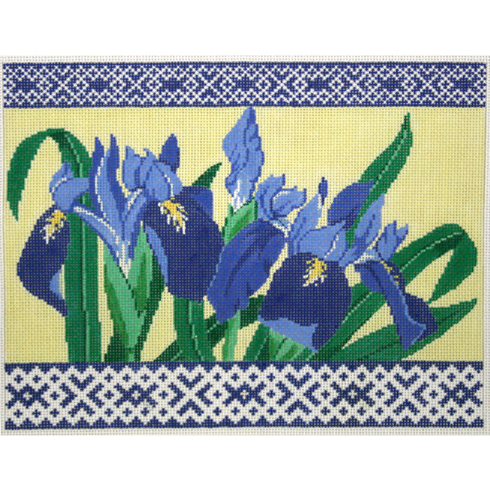 Iris Pillow