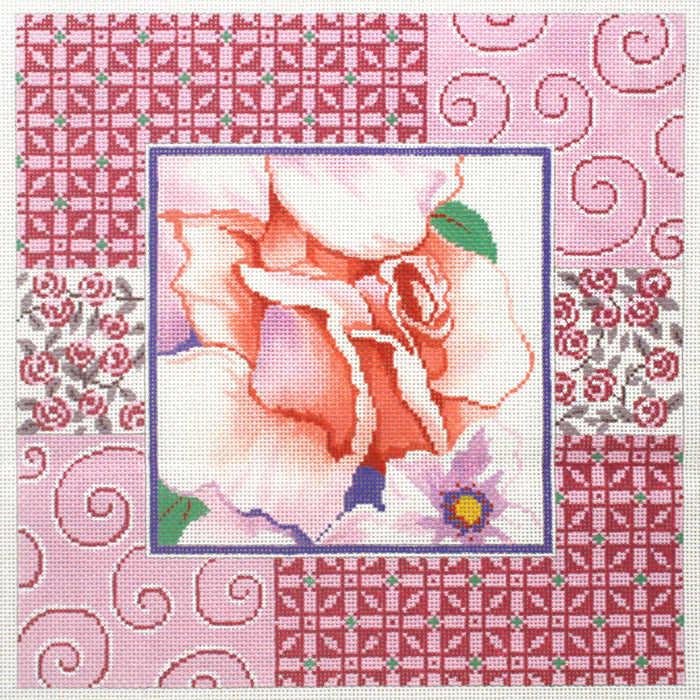 Flower on Pink